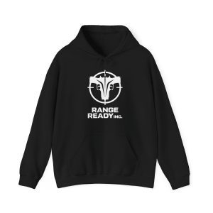 Range Ready Black Cozy Unisex Heavy Blend Hoodie