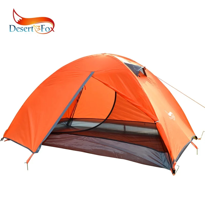Affordable 2-Person Backpacking Tent – Lightweight, Waterproof & 4-Season Ready
